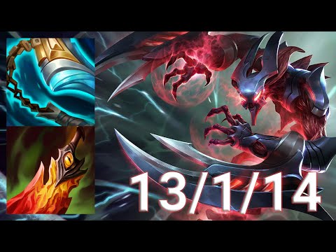 Nocturne Jungle VS Kayn | Patch 12.23