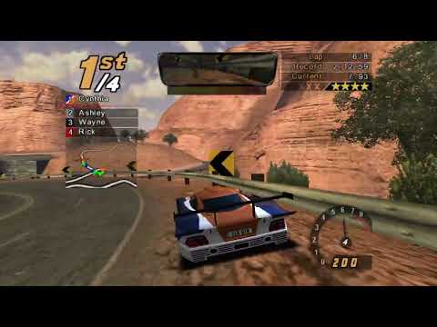 Need for Speed: Hot Pursuit 2, Mercedes CLK GTR NFS Edition, 8 laps Outback II