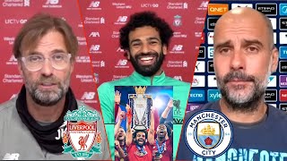 Man City vs Liverpool Welcome Premier League Champion To The Etihad Salah,Klopp: Champion Interview