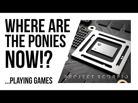 Why NO GAMES means NO HOPE for Xbox and Project Scorpio Video