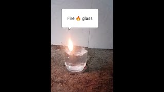 Fire 🔥and Water home made experiment.