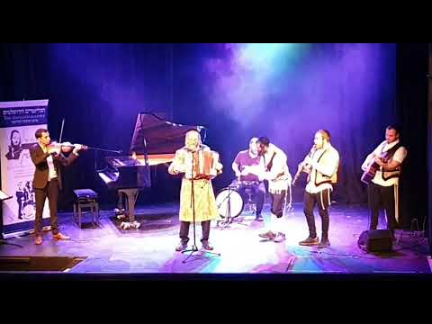 The Jerusalem klezmer at the Frankfurt Theater