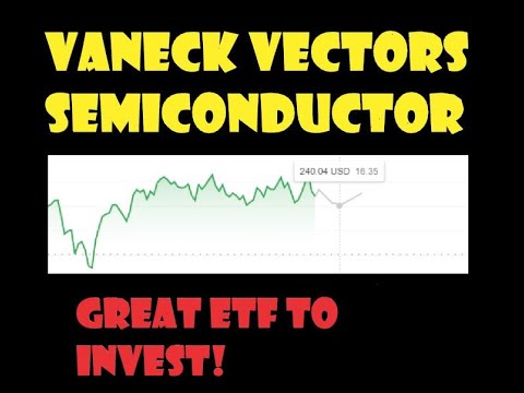 (SMH) (SMGB) VanEck Vectors Semiconductor ETF - Great Long term Investment to buy!