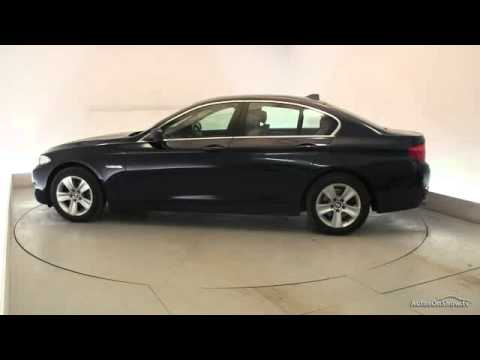 2012 BMW 5 SERIES 520D EFFICIENTDYNAMICS