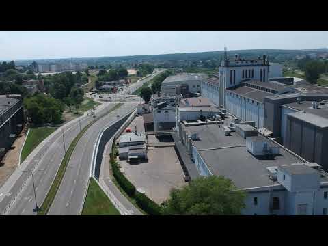 Ul. Krochmalna i Wrotkowska z drona