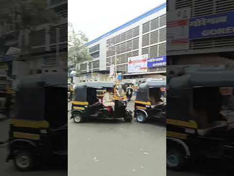 Goregaon Station 😱 #goregaon