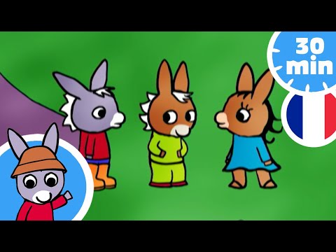 😊 Trotro joue avec ses amis ! 😊 - Dessin Animé pour Bébé