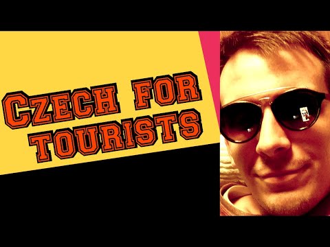 Visiting Prague - Basic words and phrases