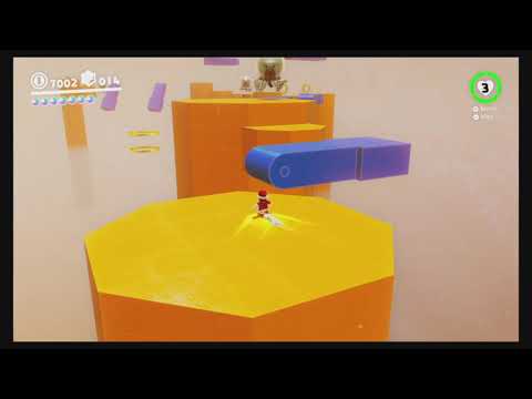 Super Mario Odyssey 100% Walkthrough Part 24.  We are so close!