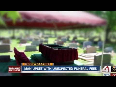 How Does A Burial Plan Not Include The Cost Of Digging The Grave?