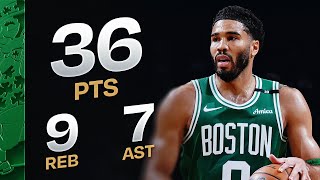 Jayson Tatum - Boston Celtics - New York Knicks