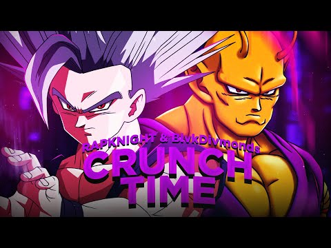 Gohan and Piccolo Rap | "Crunch Time" | RAPKNIGHT ft BlvkDivmonds [Dragon Ball Super: Super Hero]