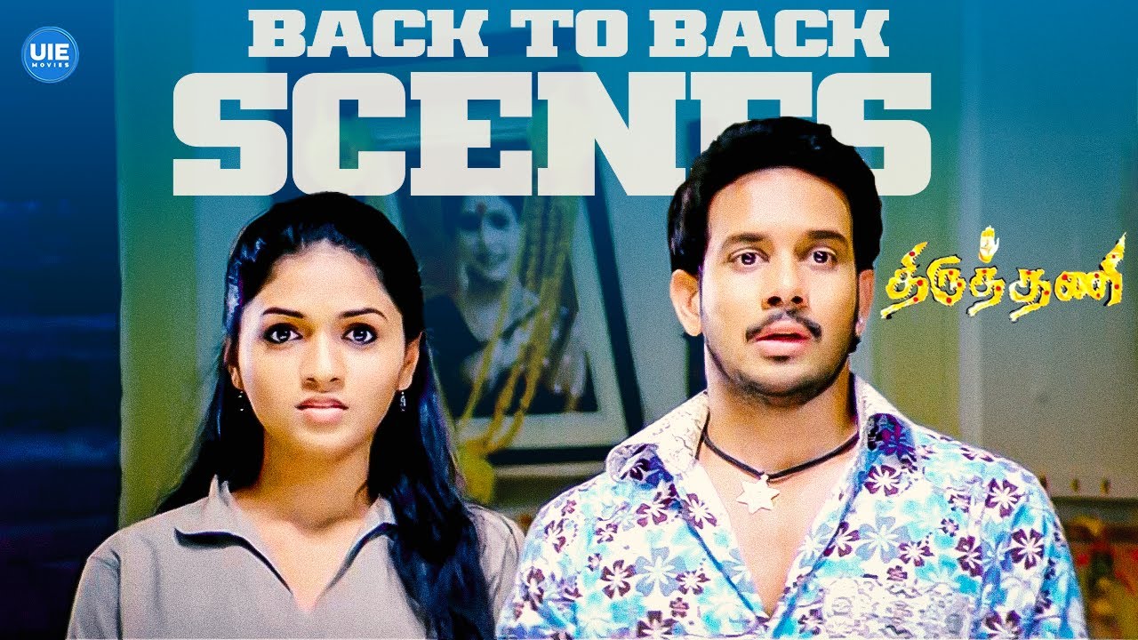 Will They End Up Together? | Love Drama | Thiruthani Back To Back Scenes | Bharath | Sunaina