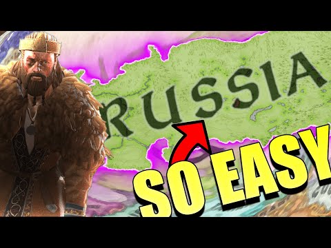 Forming Russia Early Is The BEST START IN CRUSADER KINGS 3!!
