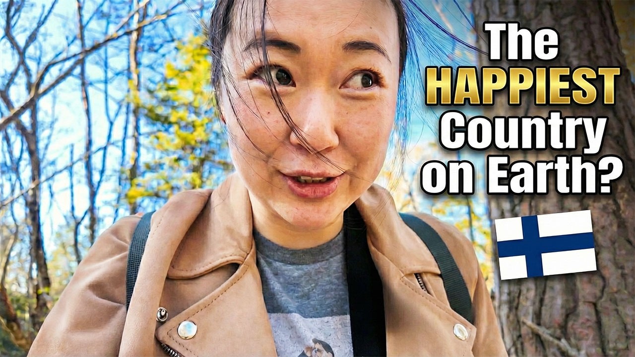 The SECRET to 🇫🇮 Finland's Happiness? (An American's POV)