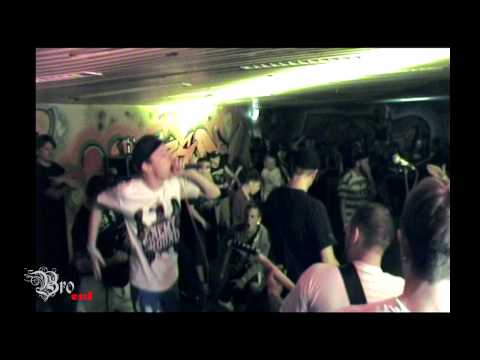 In Blood we Trust @ Filled with Hate BBQ Party 2010