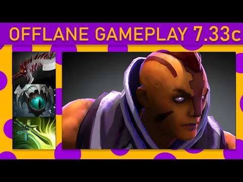 ⭐20+ Kills! New patch Anti-Mage Offlane Gameplay - Dota 2 Top MMR