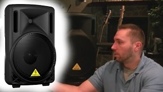 Video thumbnail for BEHRINGER EUROLIVE b112d vs b212d vs b210d speaker review by JET studios - scott jaster