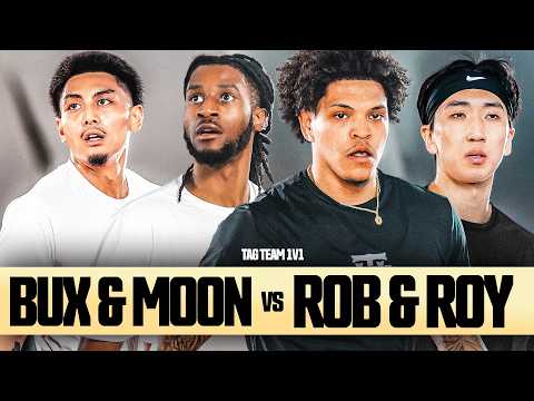 Rob & Roy treten im neuen 1-gegen-1-Turnierkonzept beim NBA-Allstar-Wochenende gegen Moon & Ryan ...