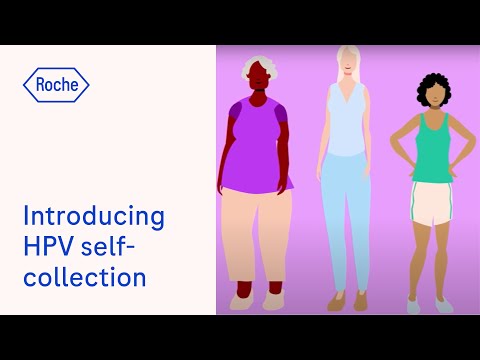 Revolutionary HPV Self-Collection | 2D Animation | Explainer | Roche Group
