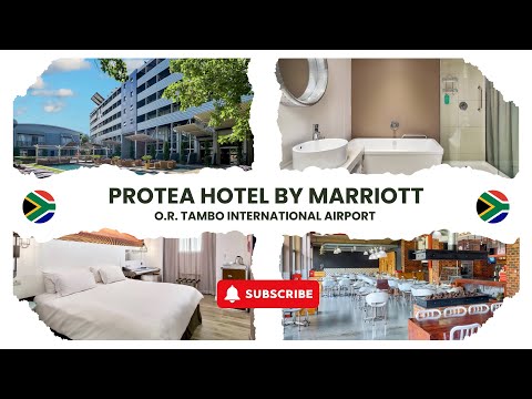 Larger Guest Room | Protea Hotel Marriott O.R. Tambo Airport #proteahotel #marriott