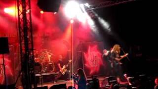 Vicious rumors - Worlds and machines live at Keep it true festival 2011