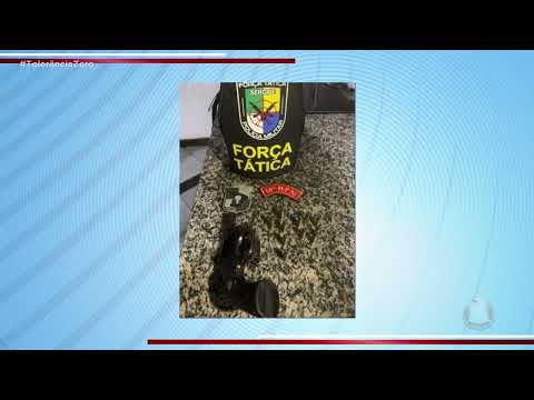Polícia prende suspeitos de porte ilegal de arma na SE-339 - Tolerância Zero