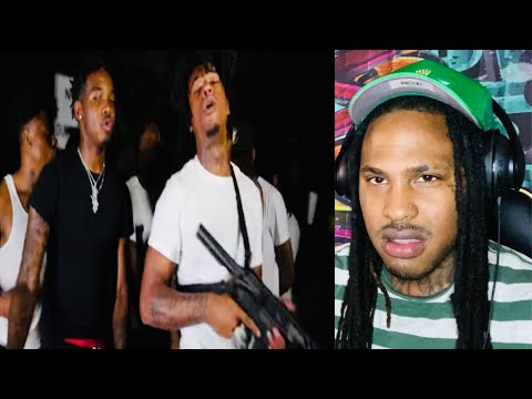 THEY AT 4KT NECK!! Cobleeda x 40glockcyou x 1514 Bee × RugerRudy - Gator Pack (REACTION)