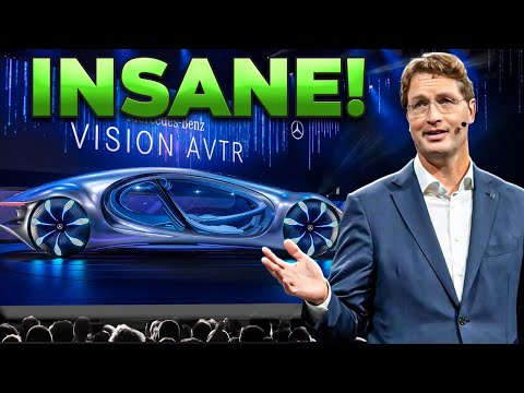 Unveiling the Future: Mercedes VISION AVTR - The Coolest Concept Car Ever Created!