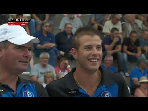 Pétanque 2015 Masters étape 6 demi finale #1 à OLORON SAINTE MARIE