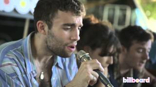 LIttle Green Cars &quot;The Consequences Of Not Sleeping&quot; Live Acoustic at Lollapalooza 2013