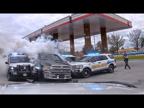 8 Dangerous Police Chases Caught on Dashcam