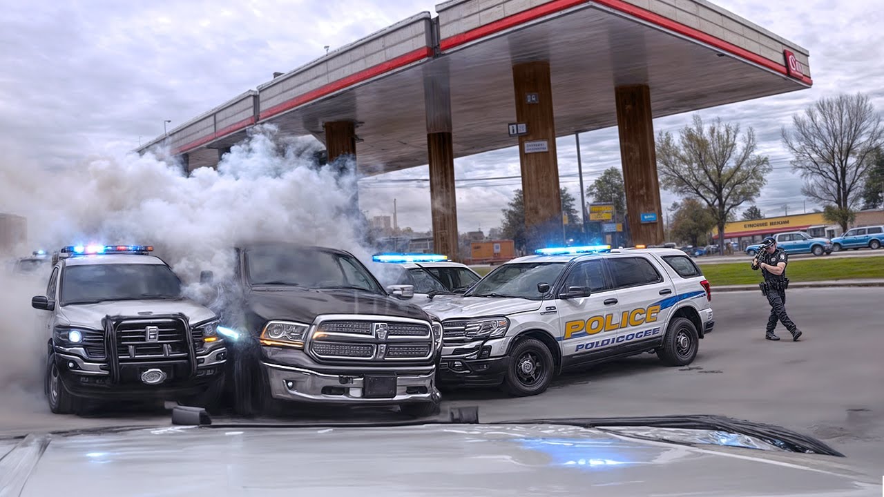 8 Dangerous Police Chases Caught on Dashcam