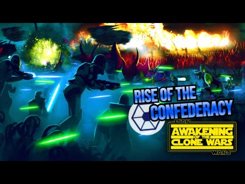 Star Wars: RISE OF THE CIS on Expert Difficulty Season 2! ( Empire at War AOTCW ) EP1