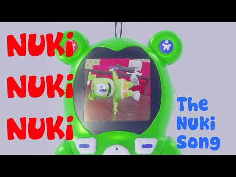 Nuki Nuki - Full MV (English Version) | The Gummibär Song