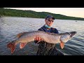 Video Thumbnail for Giant Saskatchewan Pike Landed on Pasqua Lake! (PB 46.5")