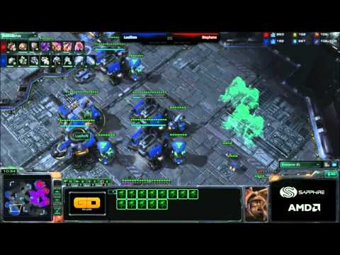 StarCraft 2 - Stephano vs Luzifron