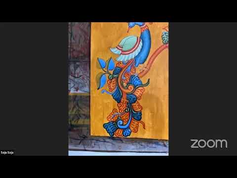 Learn Kerala Mural with Native artist Saju M.P
