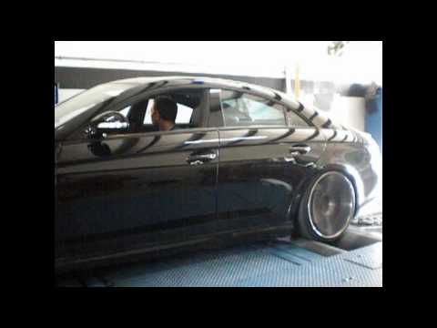 ADV.1 CLS55: Dyno Tune Results