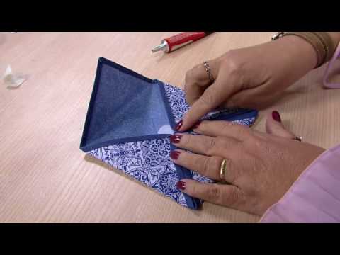 No-Sew Napkin Holder by Claudia Ferreira - July 26, 2017 - Mulher.com - P2/2
