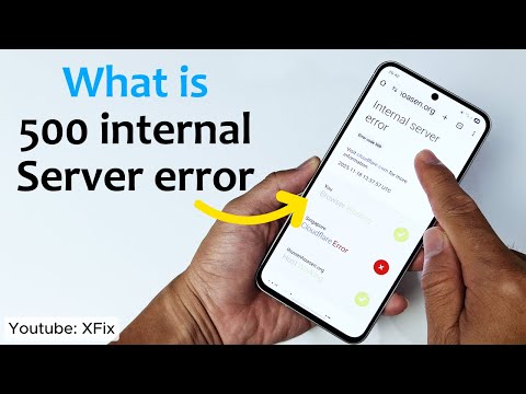 What is Internal Server Error 500?