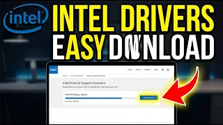 How to download Intel drivers using Intel Driver & Support Assistant - Easy Tutorial