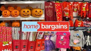 What's New at Home Bargains October 2023