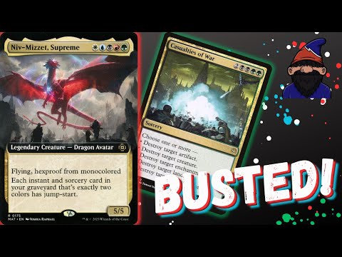 One Of MY FAVORITE Decks! | Niv-Mizzet, Supreme | Historic Brawl MTG Arena