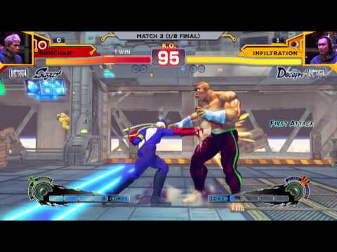 USFIV: Bonchan vs Infiltration - Red Bull Kumite 2015