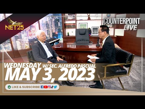 Counterpoint with Sec. Alfredo Pascual | EPISODE 35