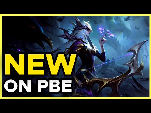 NEW Coven Skins PBE preview - League of Legends