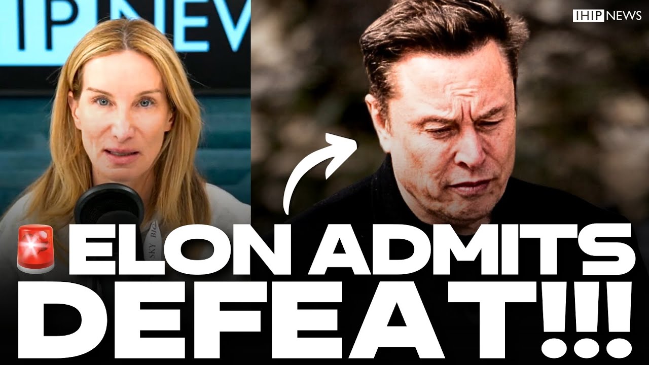 IHIP News: FAILURE Elon Musk OFFICIALLY EXITING Trump Admin; DOGE & Tesla Are IN RUINS