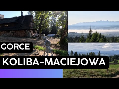 Scenic hike in Gorce mountains - a trip from Cracow | Poland travel vlog 4K