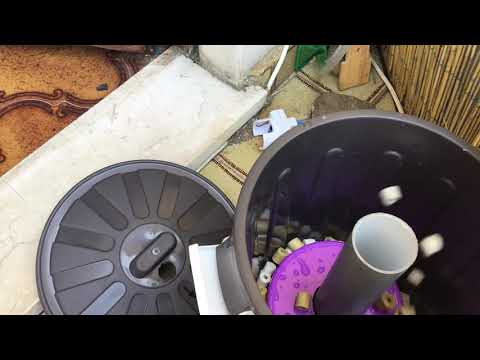 Filtro DIY upgrade- Mini pond